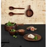 ASA SELECTION Wood Dark Akazie Massiv Saladebestek l: 30 cm