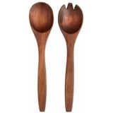ASA SELECTION Wood Dark Akazie Massiv Saladebestek l: 30 cm