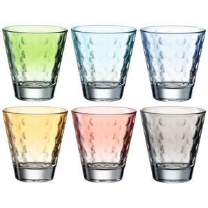 Leonardo Drinkglas Optic Pastel 215 ml, 6 stuks