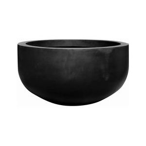 Bloempot Pottery Pots Natural City Bowl L Black 128 x 68 cm