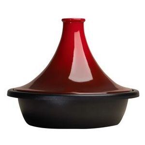 Tajine Le Creuset Kersenrood 35 cm