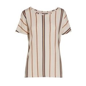 Top Essenza Women Ellen Meryl Short Sleeve Vanilla-L