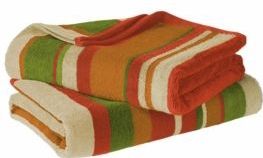 De Witte Lietaer - Ophelia - Douchelaken - Tisacoca - Set van 2 - Katoen - 480 gr/m2