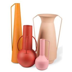 Vaas POLSPOTTEN Vases Roman Sunset (Set van 4)