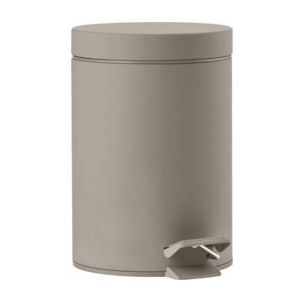 Prullenbak Zone Denmark Solo Taupe 3L