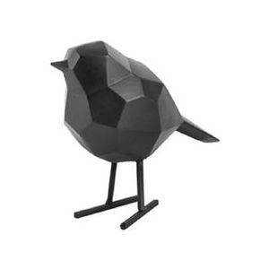Present Time -Statue bird - Small - Polyresin - Zwart