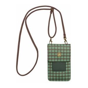 Pip Studio Clover Telefoontasje - Crossbody tas - Groen - Vegan Imitatieleer