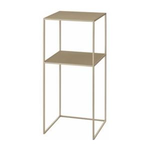 Blomus - FERA - Voetstuk - Nomad - Gepoedercoat Staal - 35x35x80cm