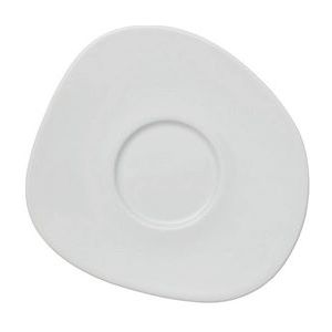 Schotel Like by Villeroy & Boch Organic White 17,5 cm (Set van 6)