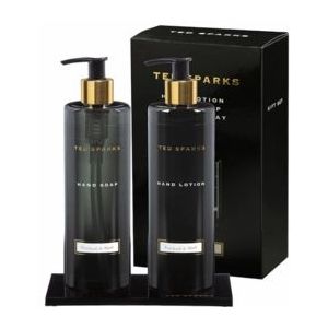 Giftset Hand Ted Sparks Patchouli & Musk (Set van 2)