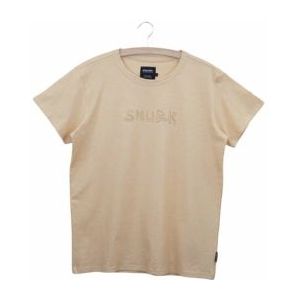 T-shirt SNURK Unisex Sandy Beach Beige-XXL