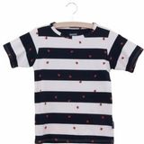 T-shirt SNURK Kids Ladybug Black/White-Maat 152