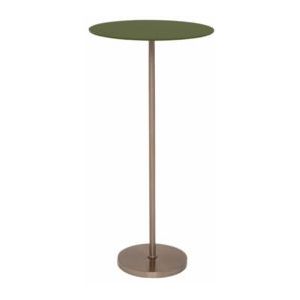 Urban Nature Culture - Nolan Bijzettafel - Mayfly Green - Glas - Metaal - Ø30