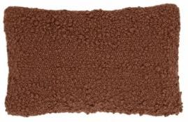 Sierkussen Urban Nature Culture Lina Rustic Brown (50 x 30 cm)