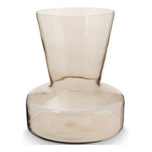 Vaas VT Wonen Glass Mirre Sand Trumpet Large 26 x 30 cm