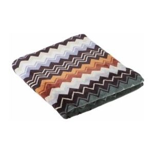 Handdoek Missoni Giacomo Green Multicolor (70 x 115 cm)