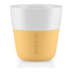 Bekers voor Espresso, Set van 2 Stuks, Golden Sand - Eva Solo