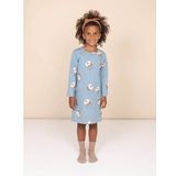 Long Sleeve Dress Snurk Kids Hedgy Blue-Maat 152