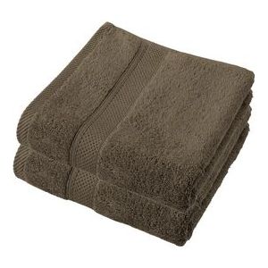 Handdoek De Witte Lietaer Stephanie Falcon (50 x 100 cm) (set van 2)