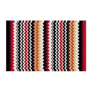 Badmat Missoni Best With Non-Slip Red Multicolor-60 x 90 cm