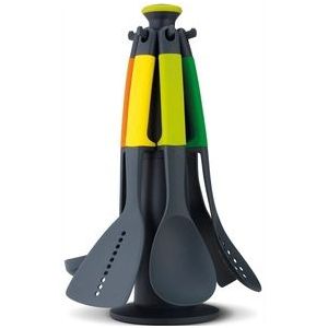 Joseph Joseph - Elevate Carrousel met 6 Keukenhulpen - Nylon - Multicolor