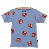 T-shirt SNURK Kids Pepper Pals Blue-Maat 164