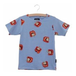 T-shirt SNURK Kids Pepper Pals Blue-Maat 164