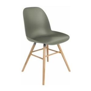 Stoel Zuiver Albert Kuip Chair Green