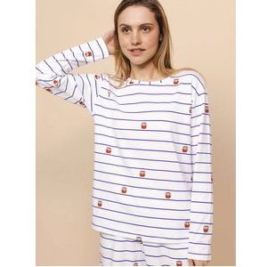 Long Sleeve Shirt Snurk Women Skilift-S