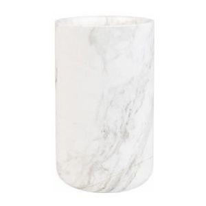 Vaas Zuiver Fajen Vase Marble White