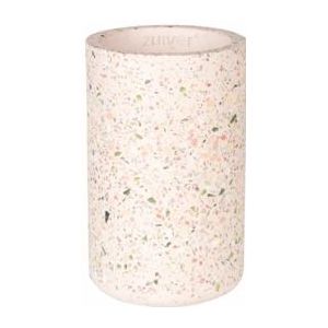 Vaas Zuiver Fajen Vase Terrazzo Pink
