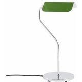 HAY - Apex - Tafellamp - Smaragdgroen - Chroom - Staal