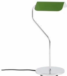 HAY - Apex - Tafellamp - Smaragdgroen - Chroom - Staal