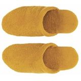 Abyss & Habidecor - Alex - Badslipper - Curcuma - Badstof