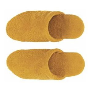 Abyss & Habidecor - Alex - Badslipper - Curcuma - Badstof