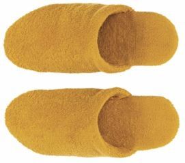 Abyss & Habidecor - Alex - Badslipper - Curcuma - Badstof