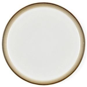 Dinerbord Bitz Gastro Grey Cream 17 cm (6-Delig)