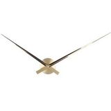 Klok Karlsson Little Big Time Aluminium Gold Plated 90 cm