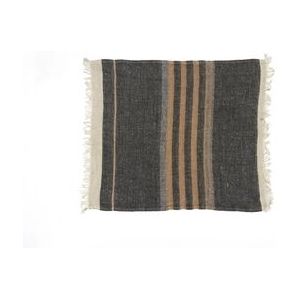 Gastendoek Libeco Black Stripe 