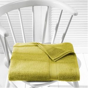 Badlaken De Witte Lietaer Helene Warm Olive (100 x 150 cm)