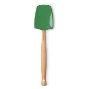 Lepelspatel Le Creuset Silicone Premium Groot Bamboo