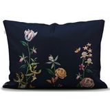 Kussensloop Essenza Feda Pillowcase Nightblue Satijn-140 x 200 cm