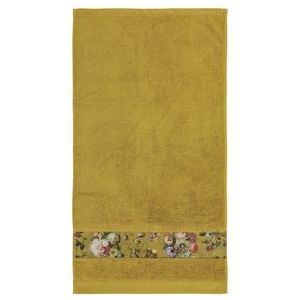 Handdoek Essenza Fleur Yellow (60 x 110 cm)
