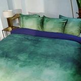 Kayori - Tashiro - Dekbedovertrek - Groen - 100% Tencel - Extra Breed