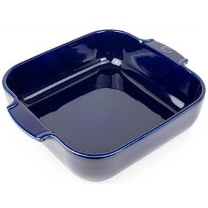 Peugeot Ovenschaal Appolia vierkant 23/28,5 cm blauw