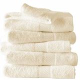 De Witte Lietaer - Helene - Handdoek - Cream - Set van 6