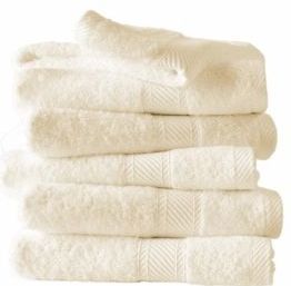 De Witte Lietaer - Helene - Handdoek - Cream - Set van 6
