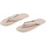 Habidecor - Pousada - Badslipper - Nude - 100% Egyptisch Giza-katoen