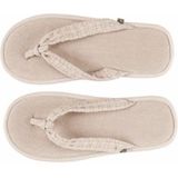 Habidecor - Pousada - Badslipper - Nude - 100% Egyptisch Giza-katoen