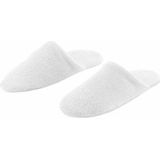 Abyss & Habidecor - Badslipper - Wit - Badstof